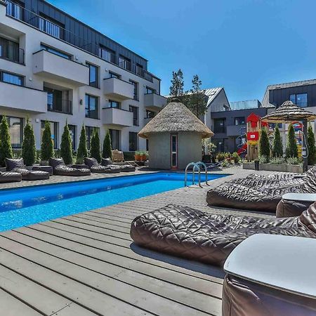 Maluno Vilos Apartments Palanga Ngoại thất bức ảnh
