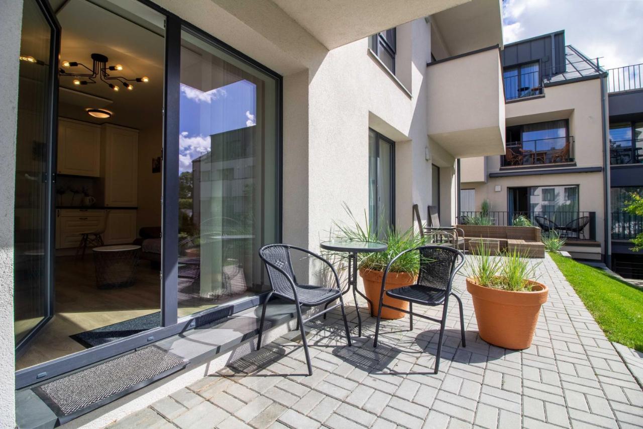 Maluno Vilos Apartments Palanga Ngoại thất bức ảnh