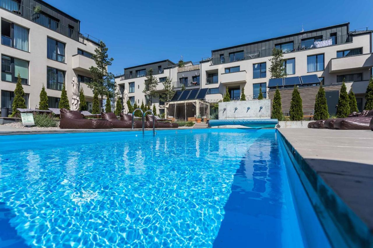 Maluno Vilos Apartments Palanga Ngoại thất bức ảnh