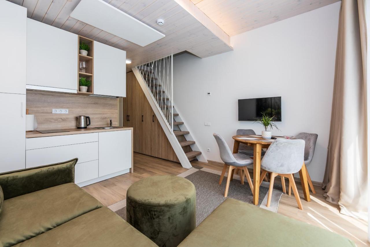 Maluno Vilos Apartments Palanga Ngoại thất bức ảnh