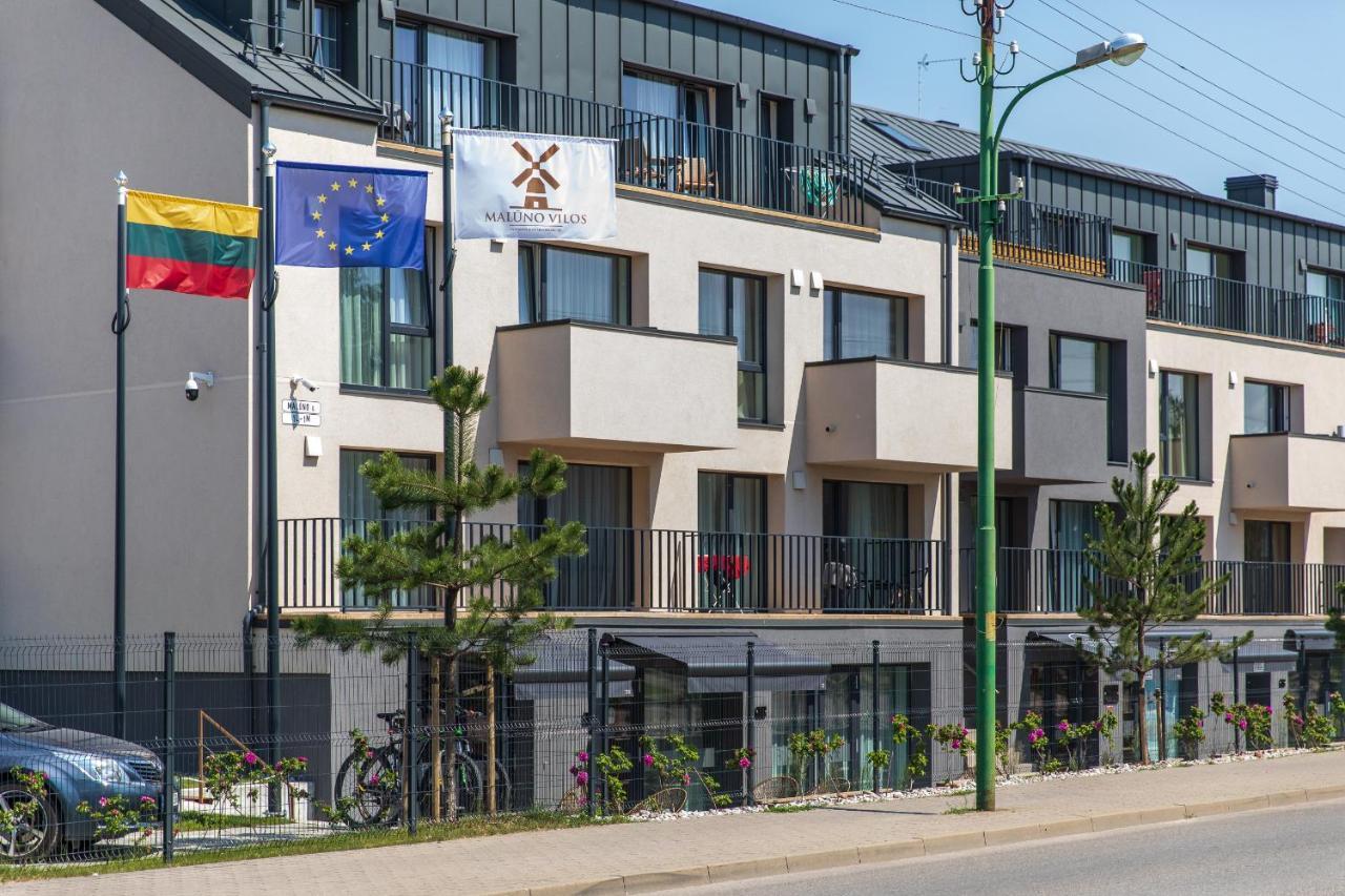 Maluno Vilos Apartments Palanga Ngoại thất bức ảnh