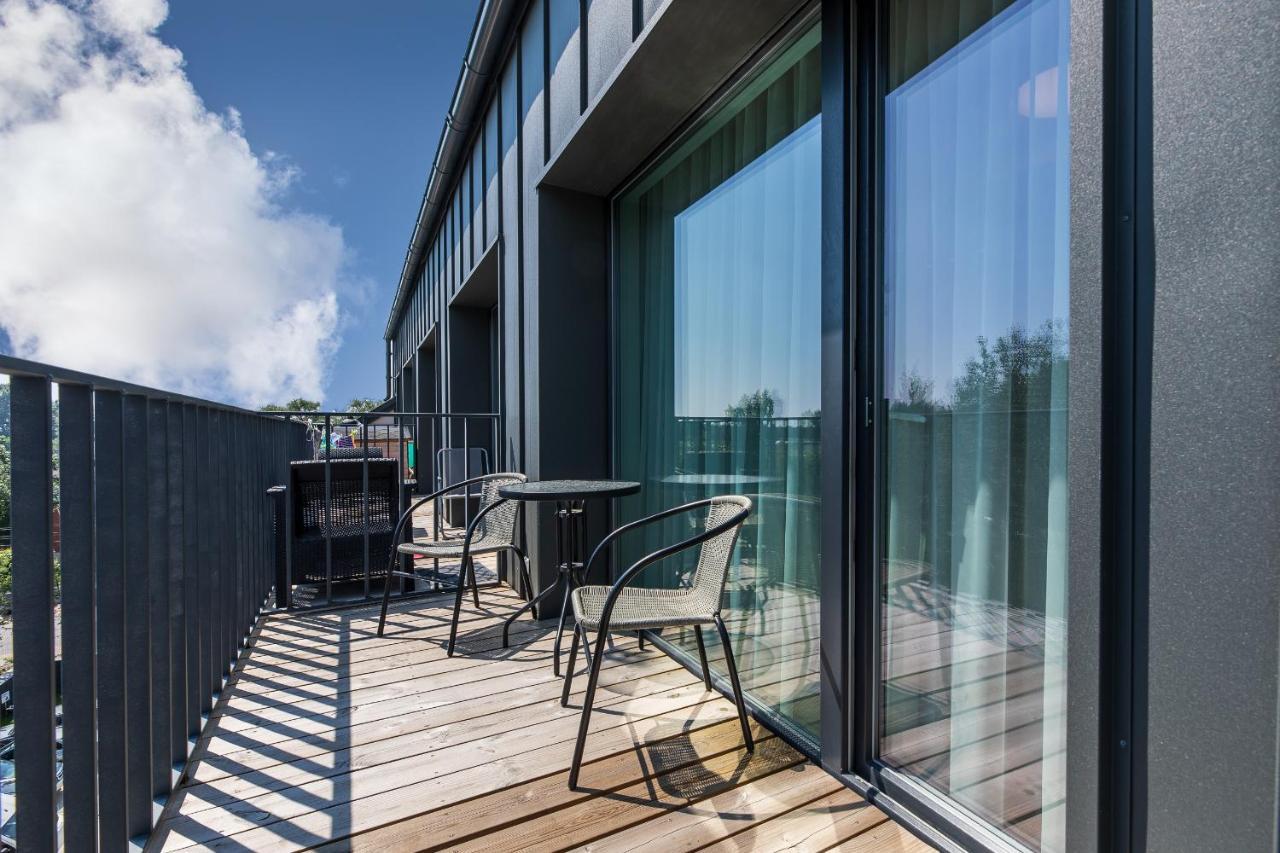 Maluno Vilos Apartments Palanga Ngoại thất bức ảnh