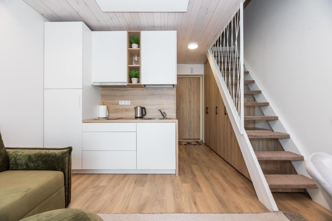 Maluno Vilos Apartments Palanga Ngoại thất bức ảnh