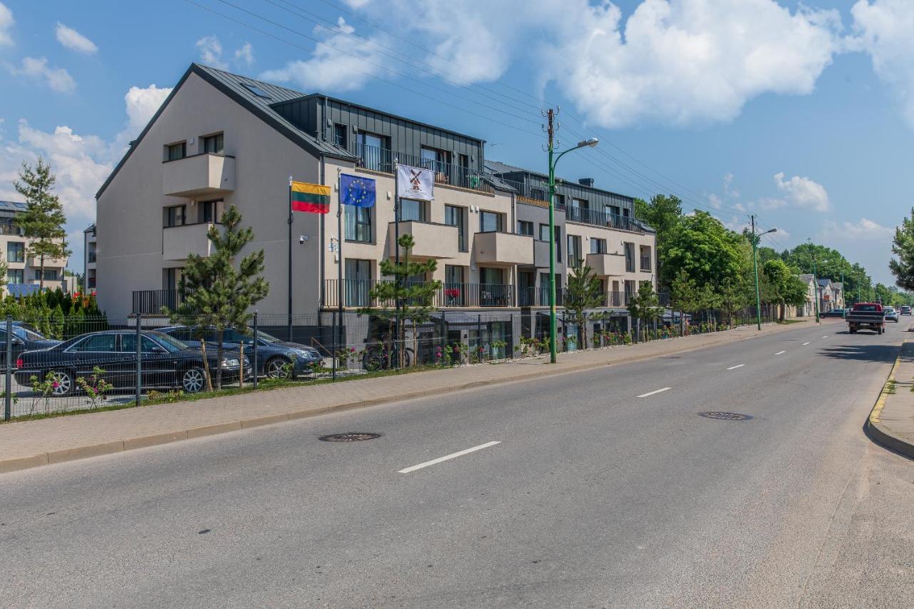 Maluno Vilos Apartments Palanga Ngoại thất bức ảnh