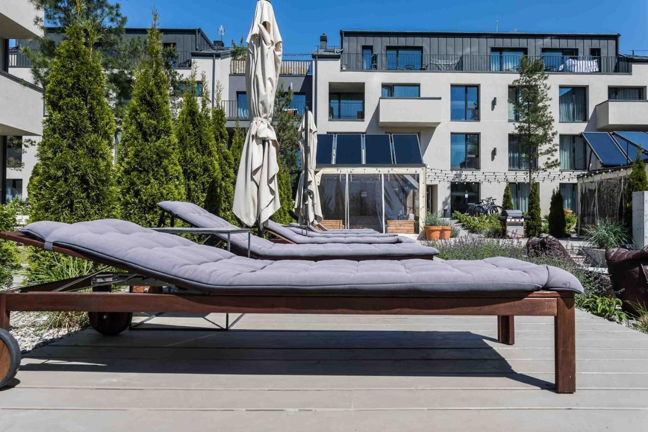 Maluno Vilos Apartments Palanga Ngoại thất bức ảnh