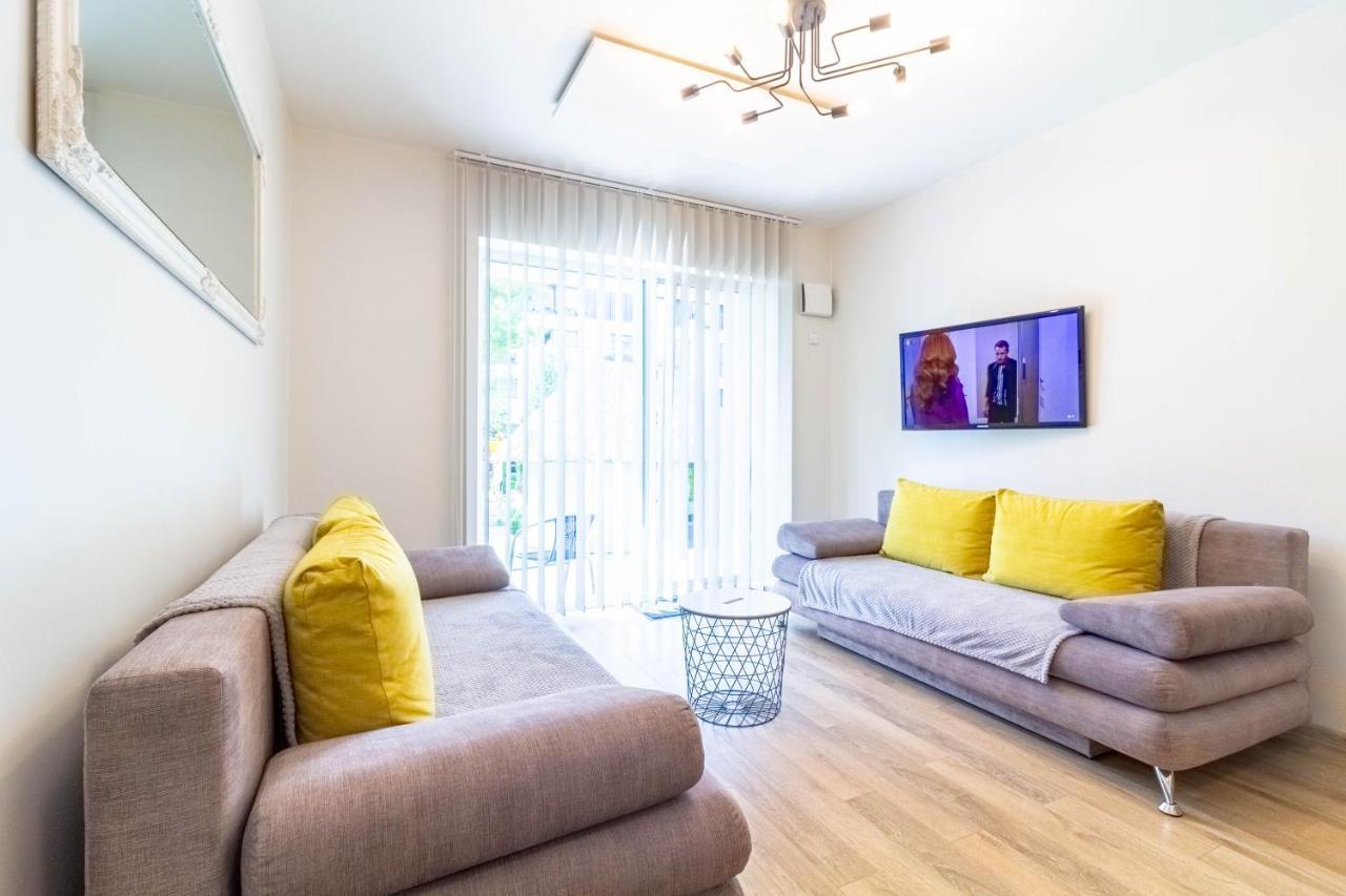 Maluno Vilos Apartments Palanga Ngoại thất bức ảnh