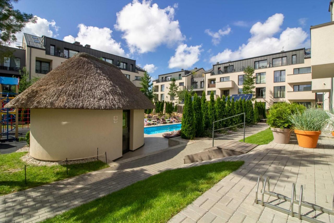 Maluno Vilos Apartments Palanga Ngoại thất bức ảnh