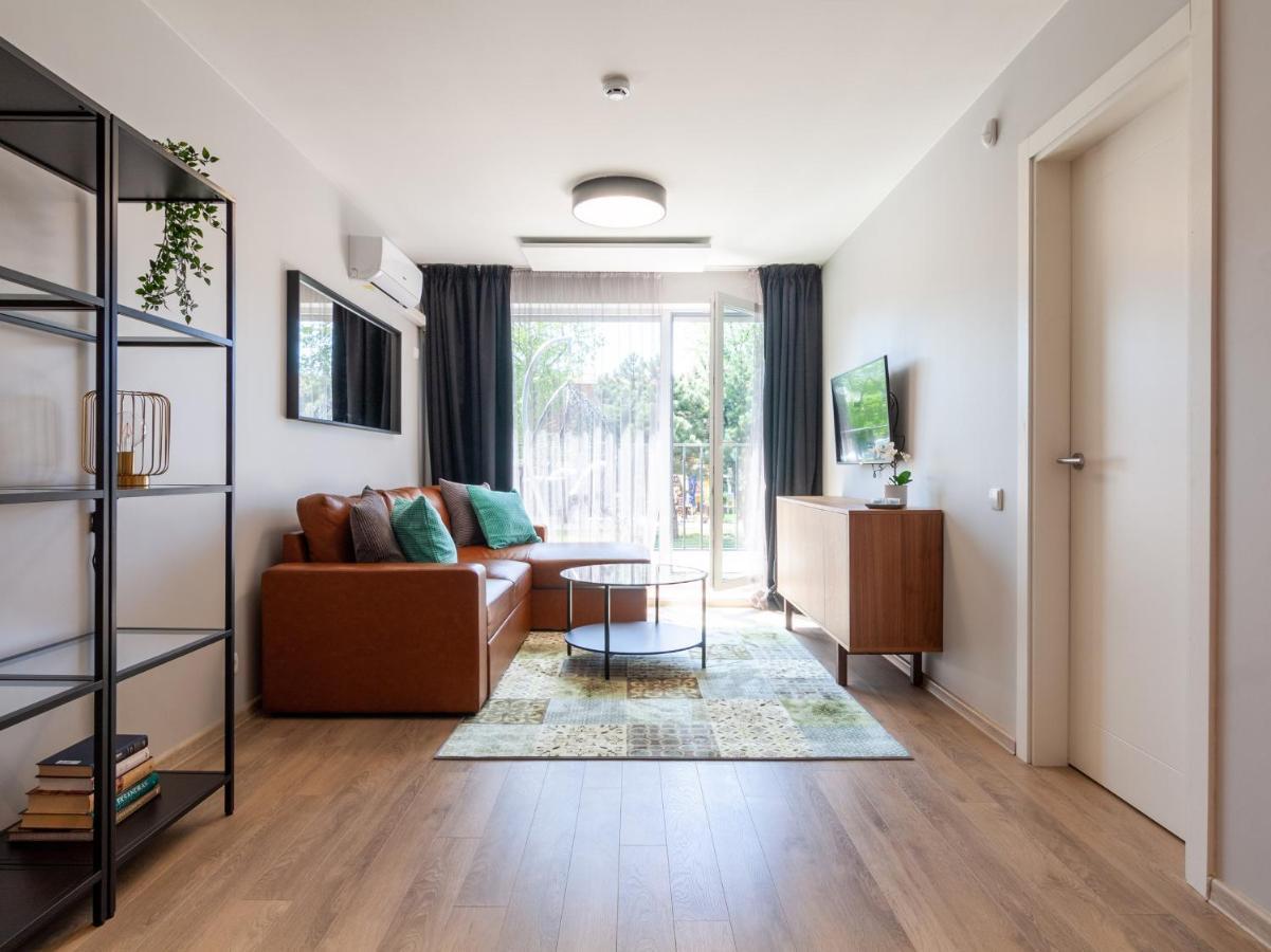 Maluno Vilos Apartments Palanga Ngoại thất bức ảnh