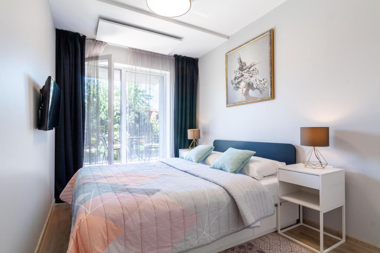 Maluno Vilos Apartments Palanga Ngoại thất bức ảnh