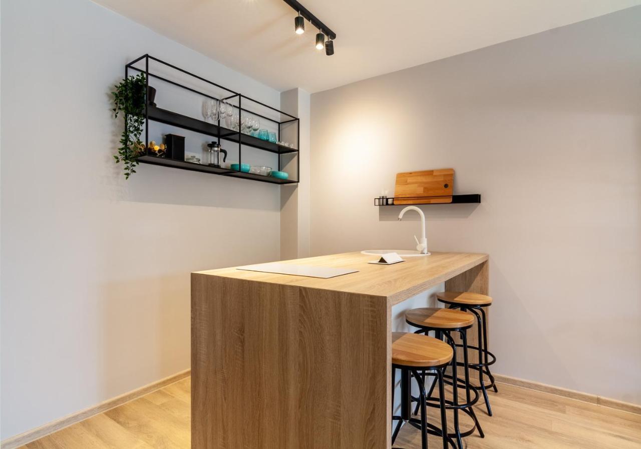 Maluno Vilos Apartments Palanga Ngoại thất bức ảnh