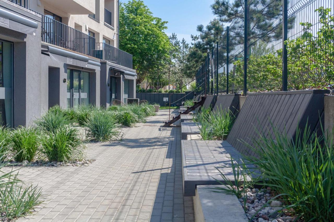 Maluno Vilos Apartments Palanga Ngoại thất bức ảnh