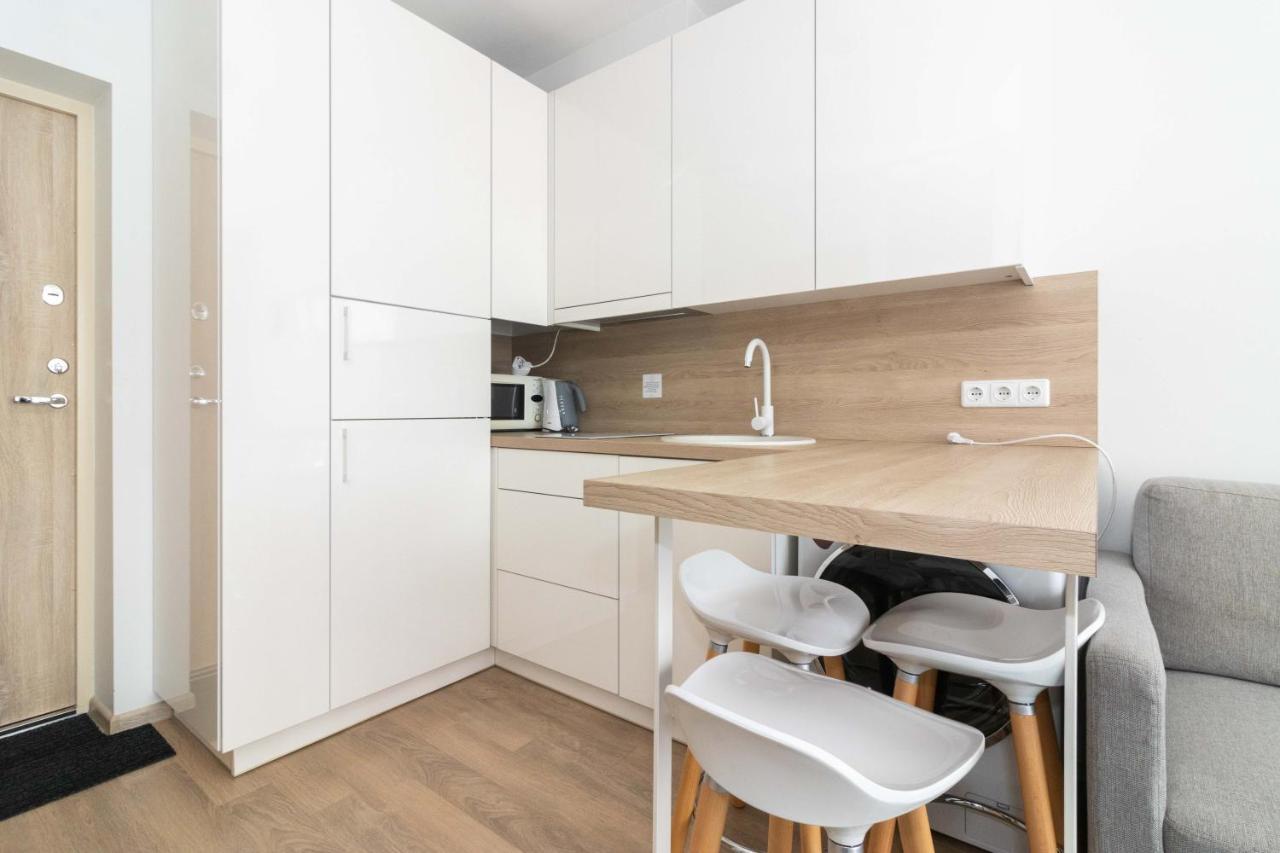 Maluno Vilos Apartments Palanga Ngoại thất bức ảnh