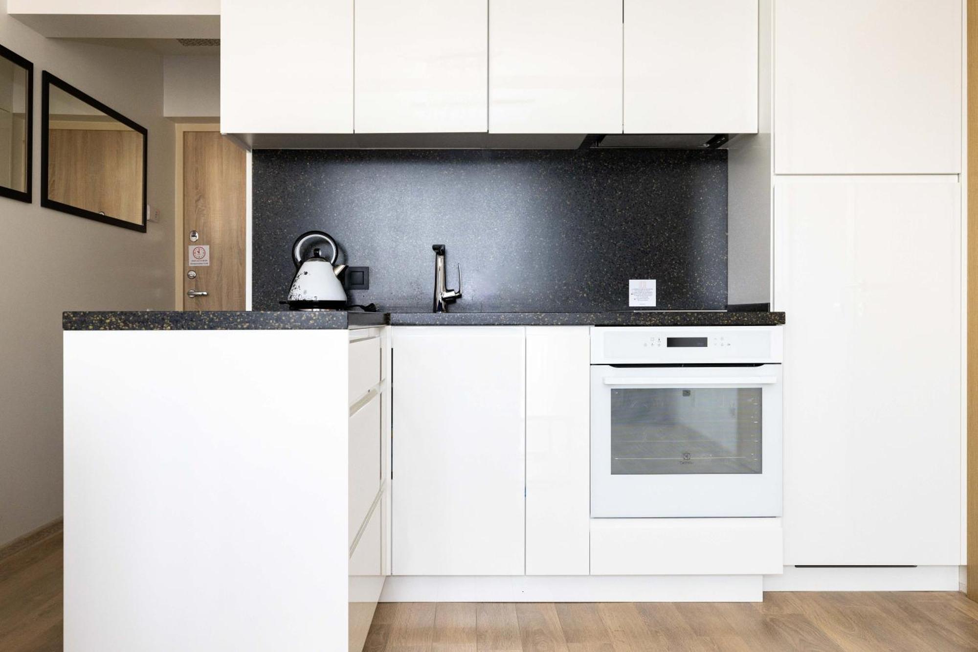 Maluno Vilos Apartments Palanga Ngoại thất bức ảnh