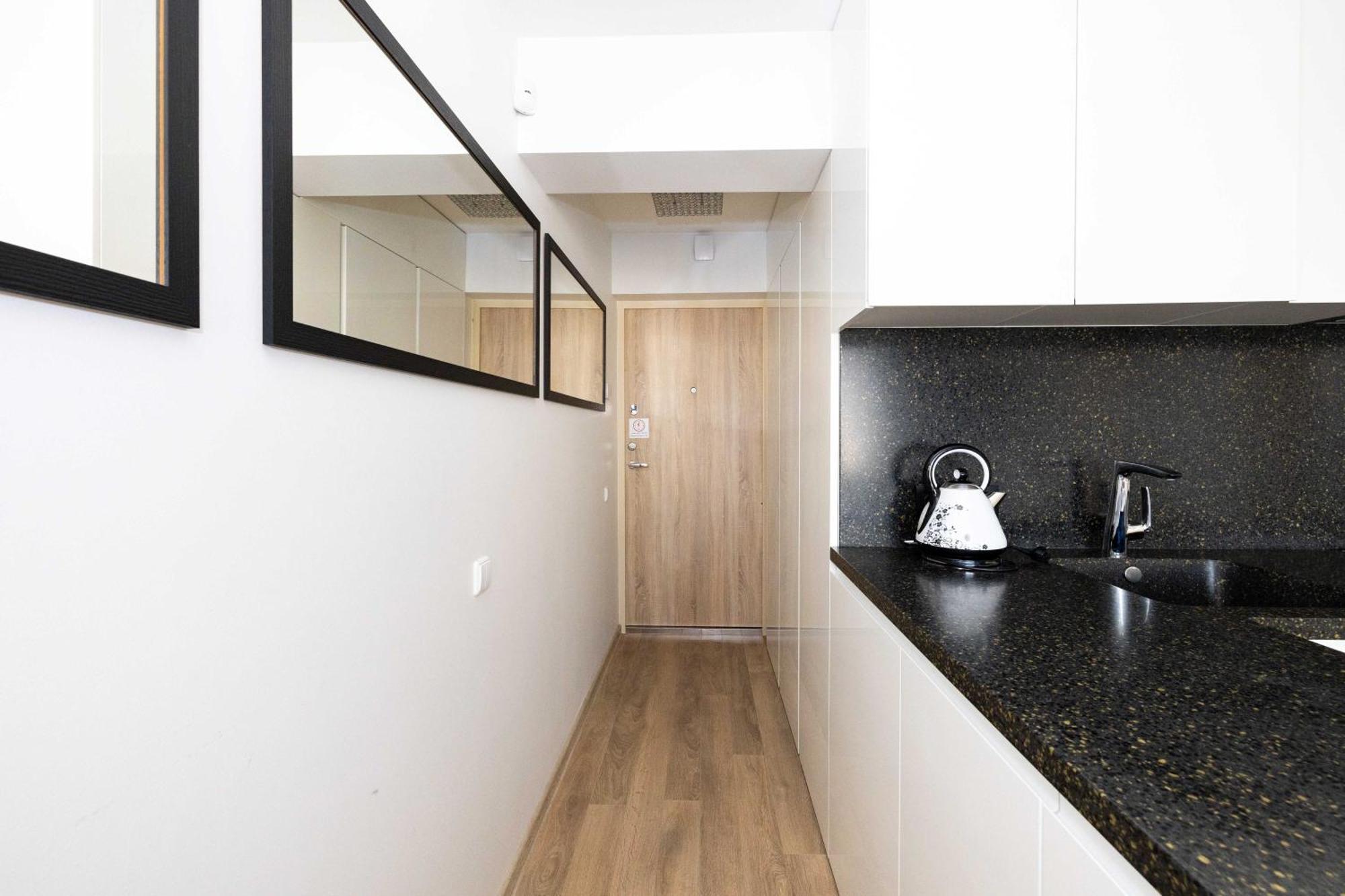 Maluno Vilos Apartments Palanga Ngoại thất bức ảnh