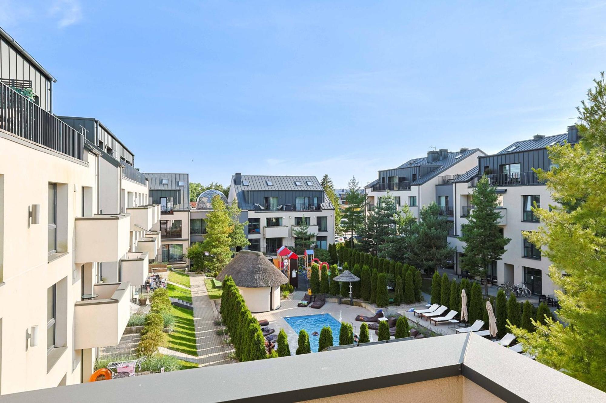Maluno Vilos Apartments Palanga Ngoại thất bức ảnh