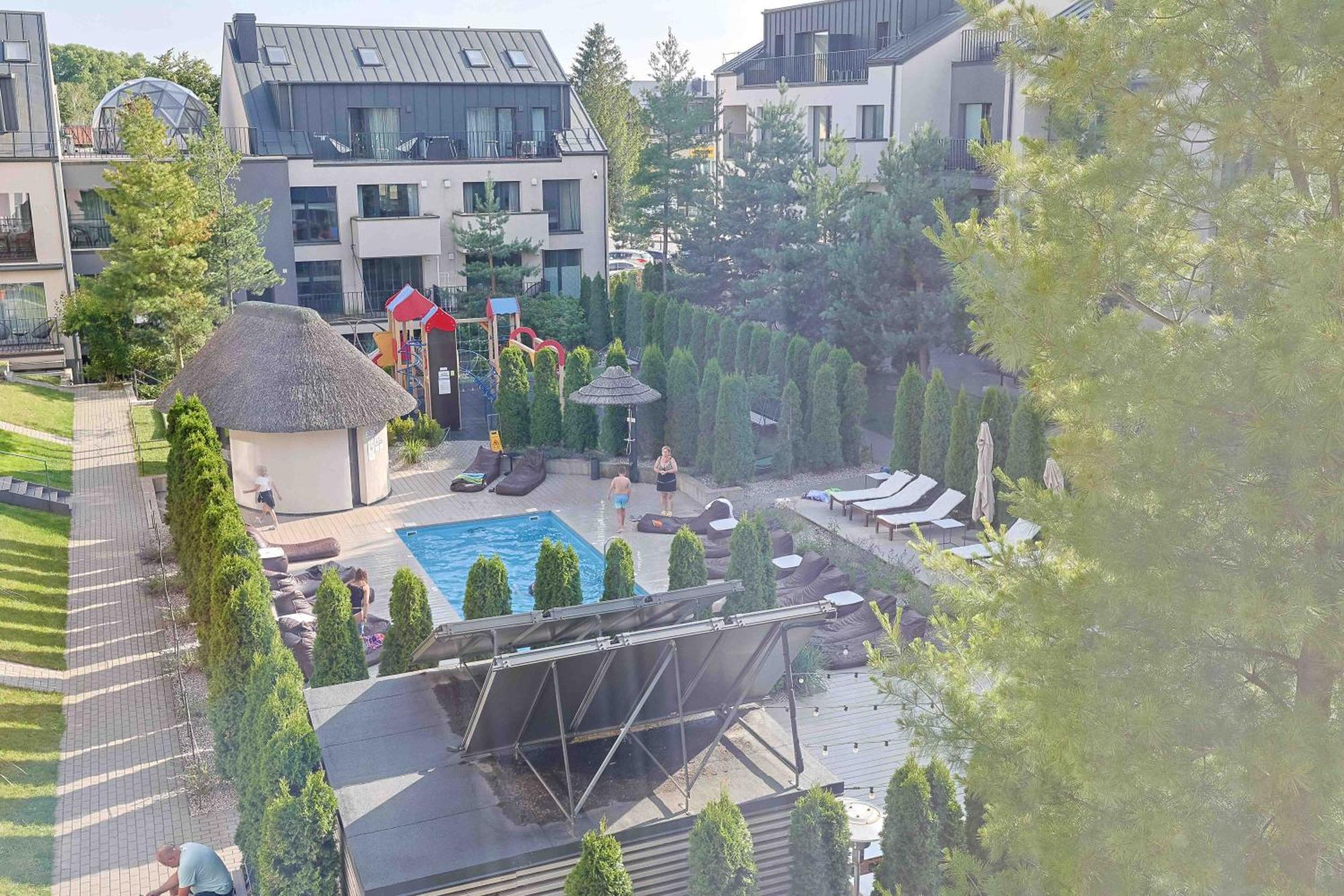 Maluno Vilos Apartments Palanga Ngoại thất bức ảnh